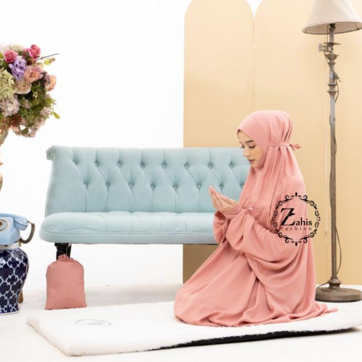 Harga Spesial.. Mukena Atas Bawah Malaysia Zahis/Mukena Malaysia Atas bawah/Mukena Melayu Atas bawah