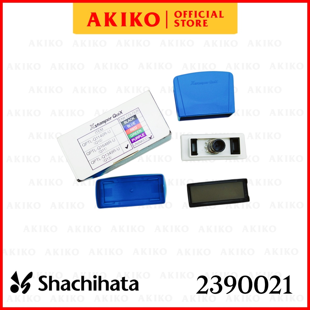 

Xstamper Quix 1349 (Q13) Uninked ( Stempel cepat jadi)