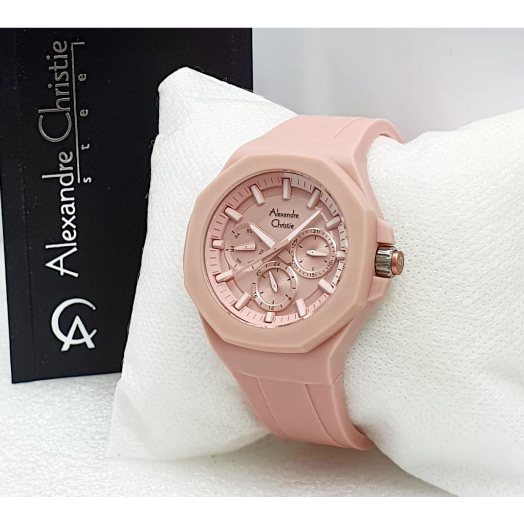 AC Alexandre Christie 6590 / Jam Tangan Wanita Alexandre Christie Seri AC6590 Original Resmi