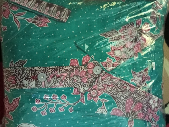 Sarimbit Batik Kd Melati Seragam Batik Keluarga Couple Batik Family Dress Pesta Kemeja Anak