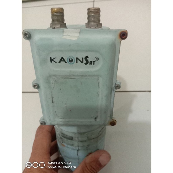 lnb c band merek kaonsat  normal bua 2 tv