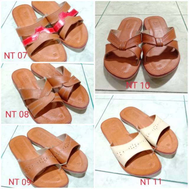 SANDAL WANITA KULIT ASLI MAGETAN
