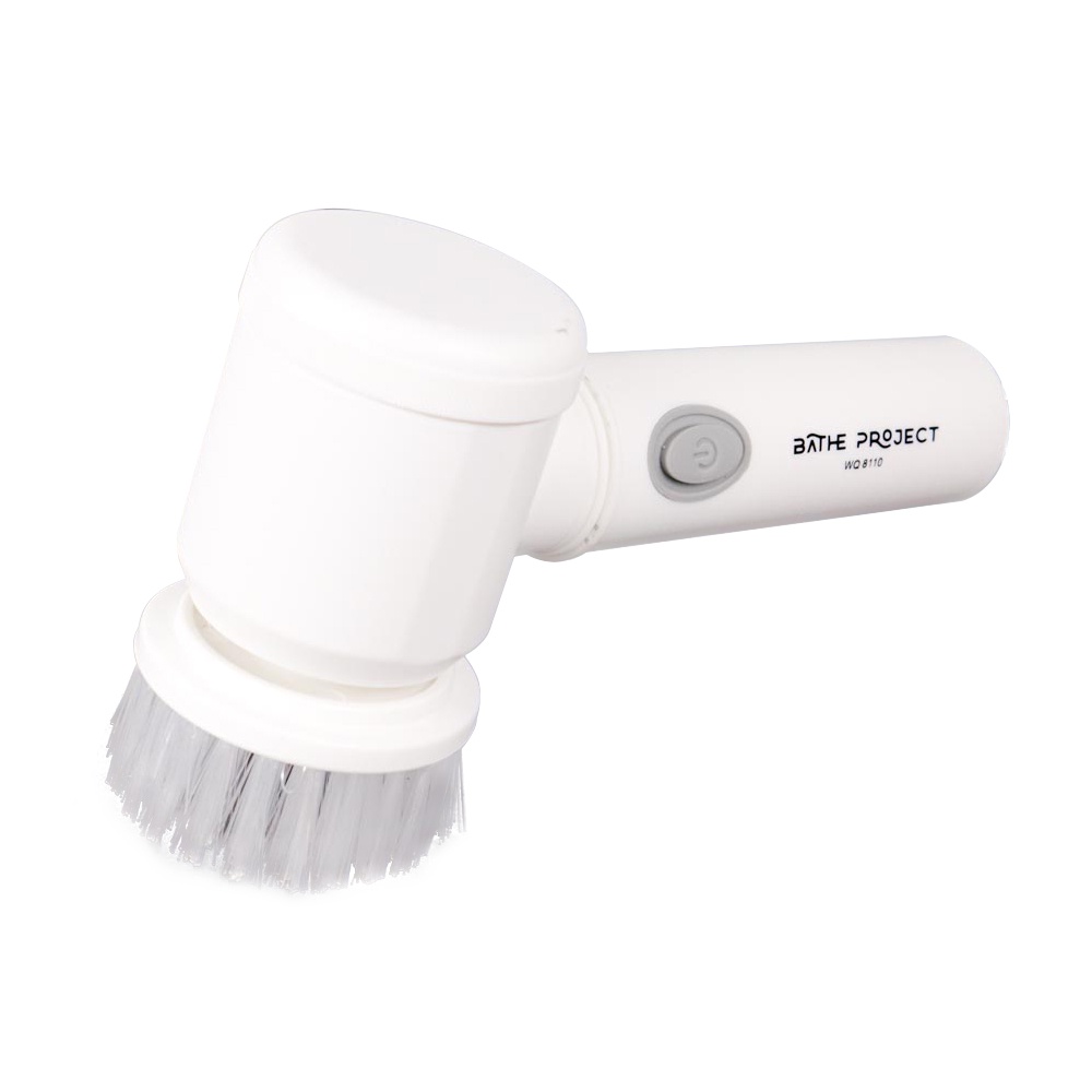 Sikat Elektrik Magic Brush 5 in 1 Electric Cleaning Brush