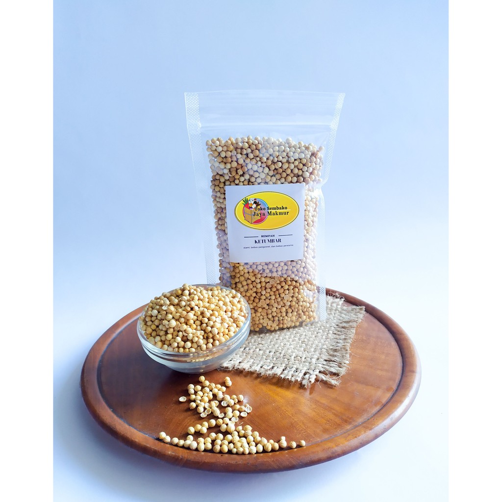 

Biji Ketumbar Premium 100gr / Coriander Seed / Rempah