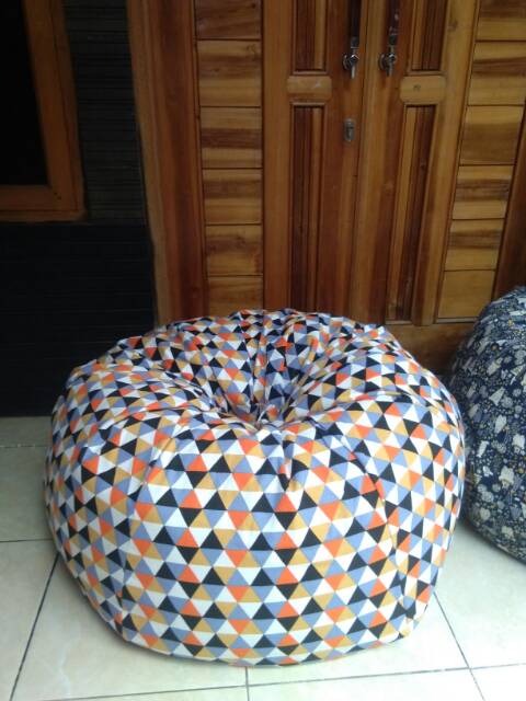 Beanbag Pumpkin Jumbo Siap Pakai