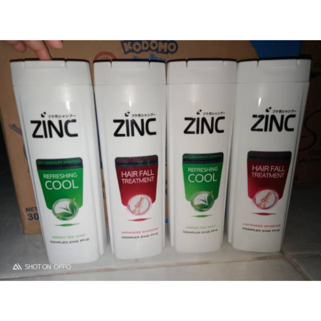 Sampo Zinc  botol 170 ml