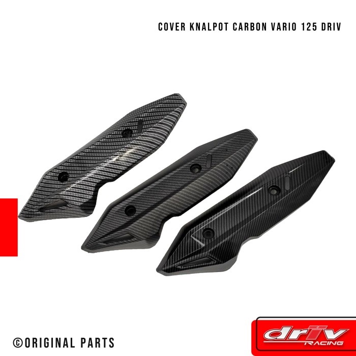 Cover Knalpot Vario 150 variasi motor
