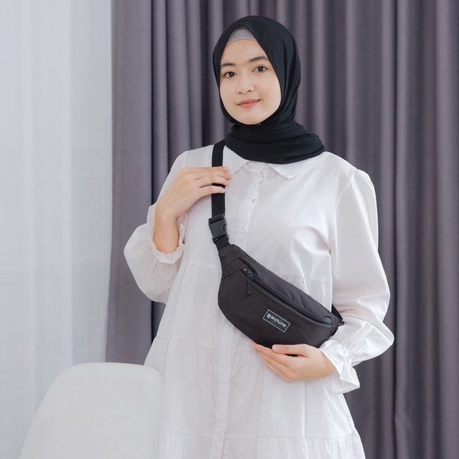 Waistbag Extrime - Tas Selempang Pria dan Wanita