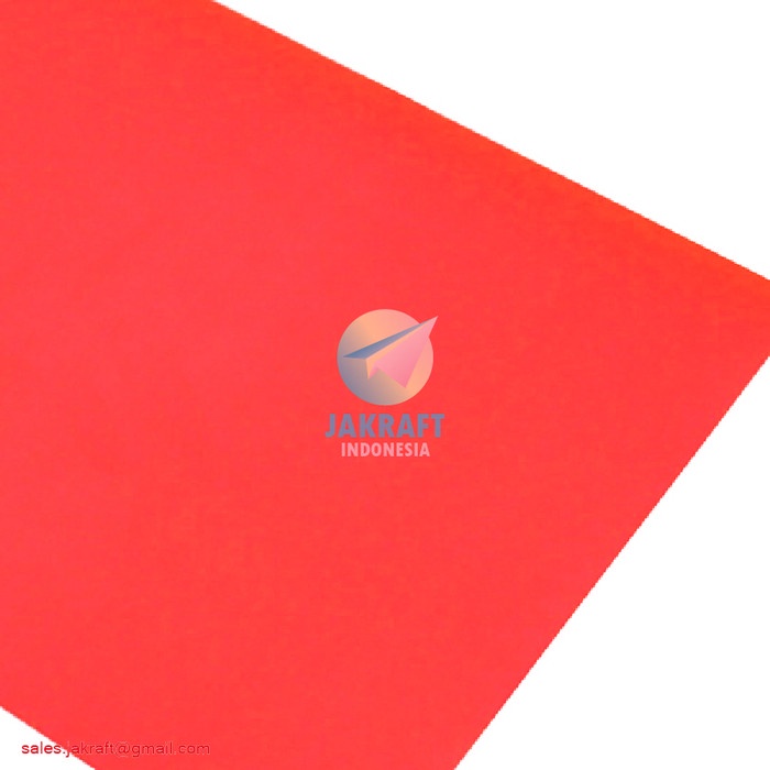 

Senikertas- Kertas Karton Asturo Merah Red (60 X 40 Cm) Scotlite -Kertas-Seni.