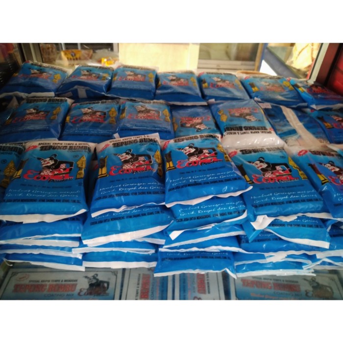 

TERLARIS Grosir Tepung Bumbu Tempe Mendoan Eco 21 Asli Purwokerto Banyumas