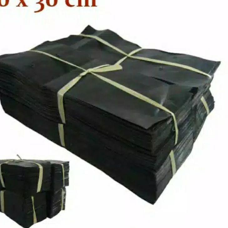 

(Terbaik) Polybag 30 x 30 isi 50 lembar termurah
