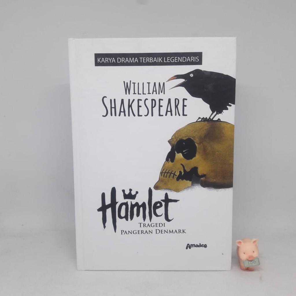 Hamlet : Tragedi Pangeran Denmark (HC) - William Shakespeare