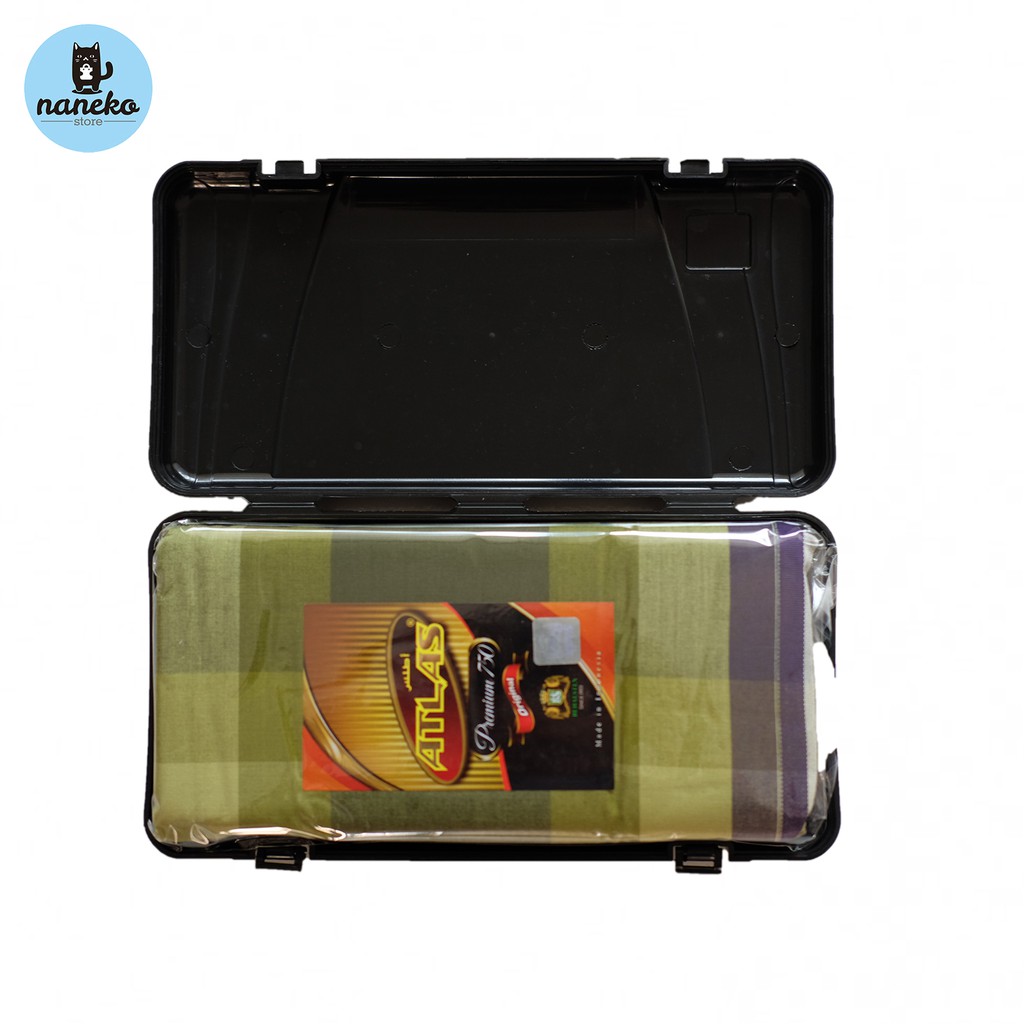 Sarung Tenun Atlas Motif premium 750 Songket ORIGINAL