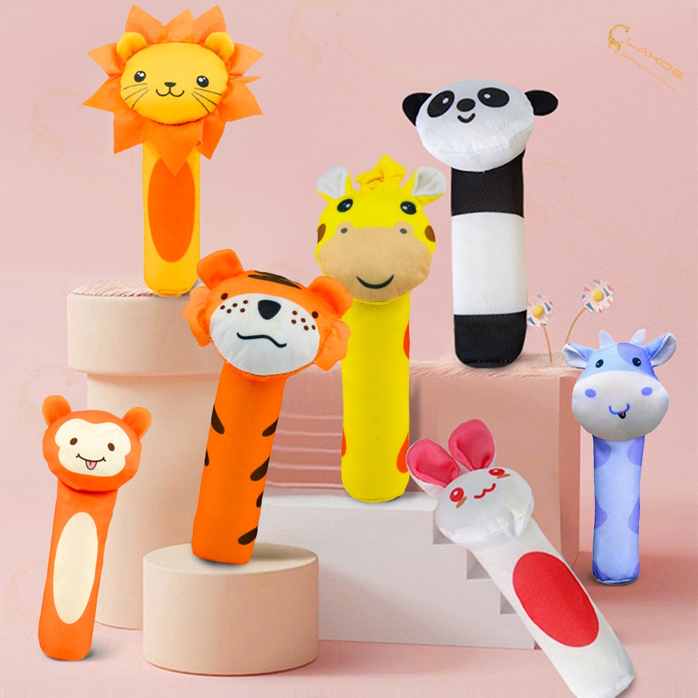 FAB Mainan rattle stick bayi Mainan tangan bayi bunyi lucu