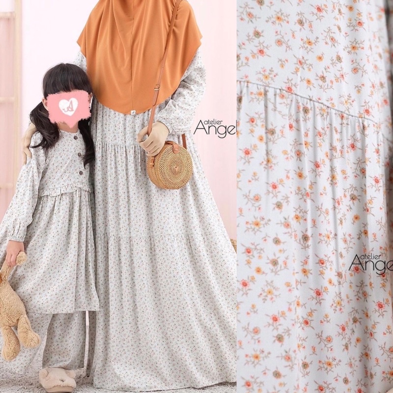 atelier angelina/bella dress/bunga katuk