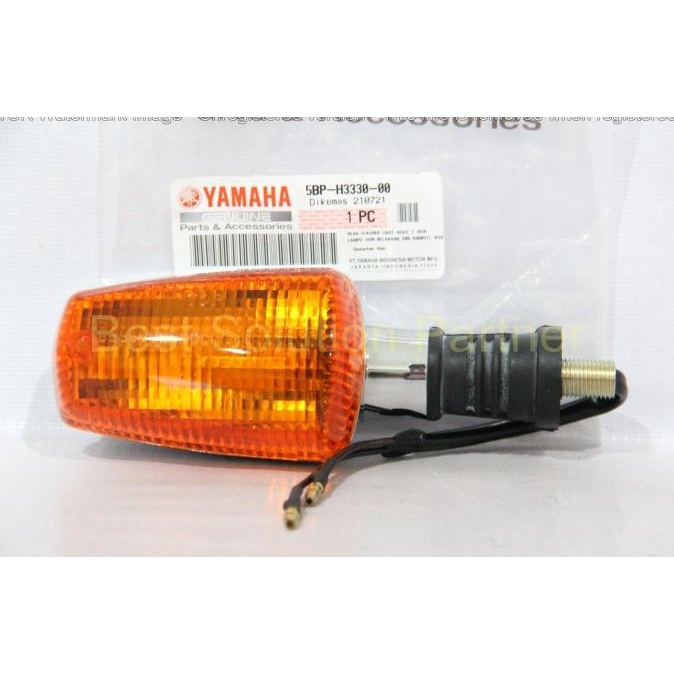 Premium LAMPU SEN KIRI BELAKANG YAMAHA RXK SCORPIO 5BP-H3330-00 Kualitas Oke