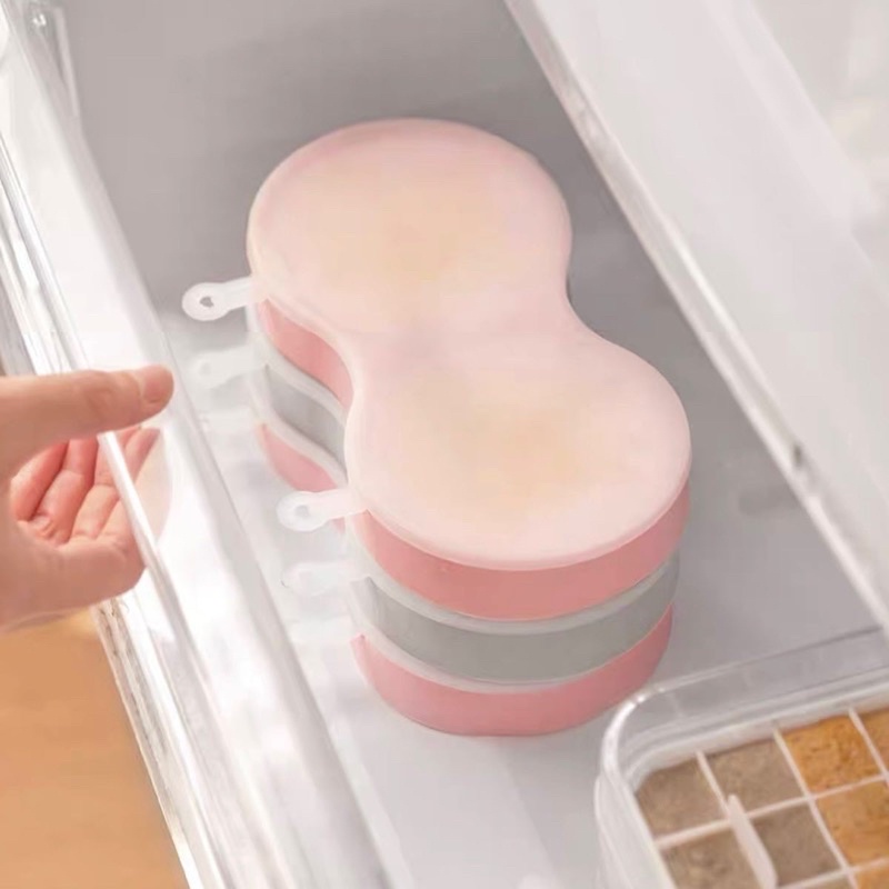 COZYHOUSE ISSA Cetakan Es Krim Puding Silicon Karakter dengan Tutup / Character Ice Cream Mold Pudding Mold