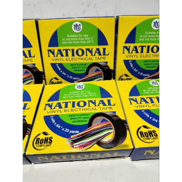 Isolasi Listrik/Isolasi Hitam/Isolasi National