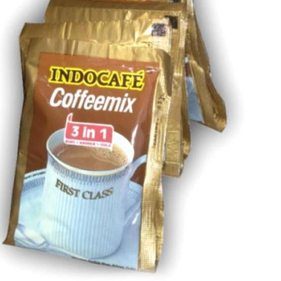 

❈ INDOCAFE COFFEEMIX 3 IN 1 RENCENG ISI 10 ➩