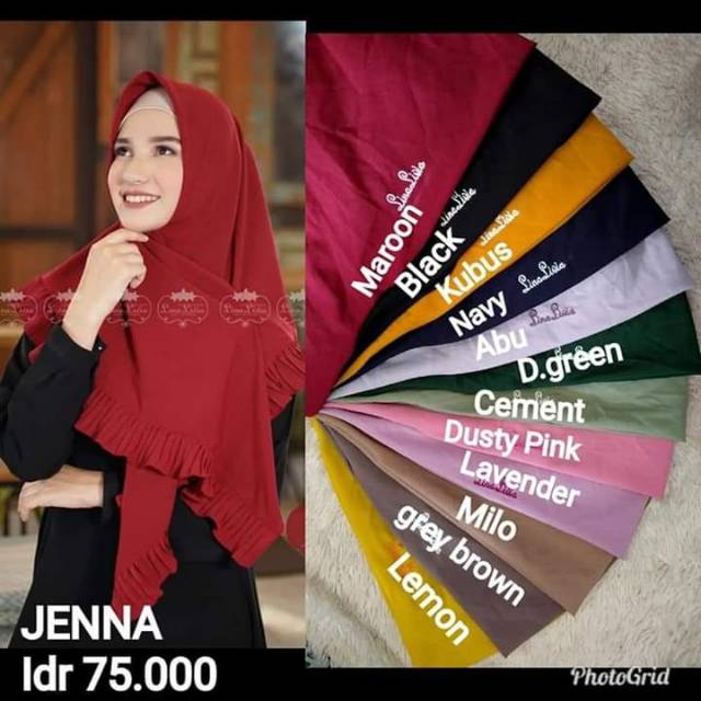 SegiEmpat Instan Rempel Jena by Linalivia