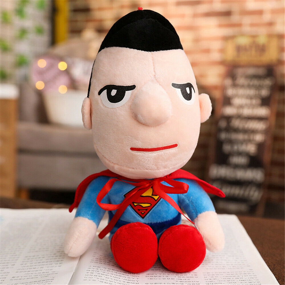 Boneka Plush Spiderman / iron Man Untuk Hadiah