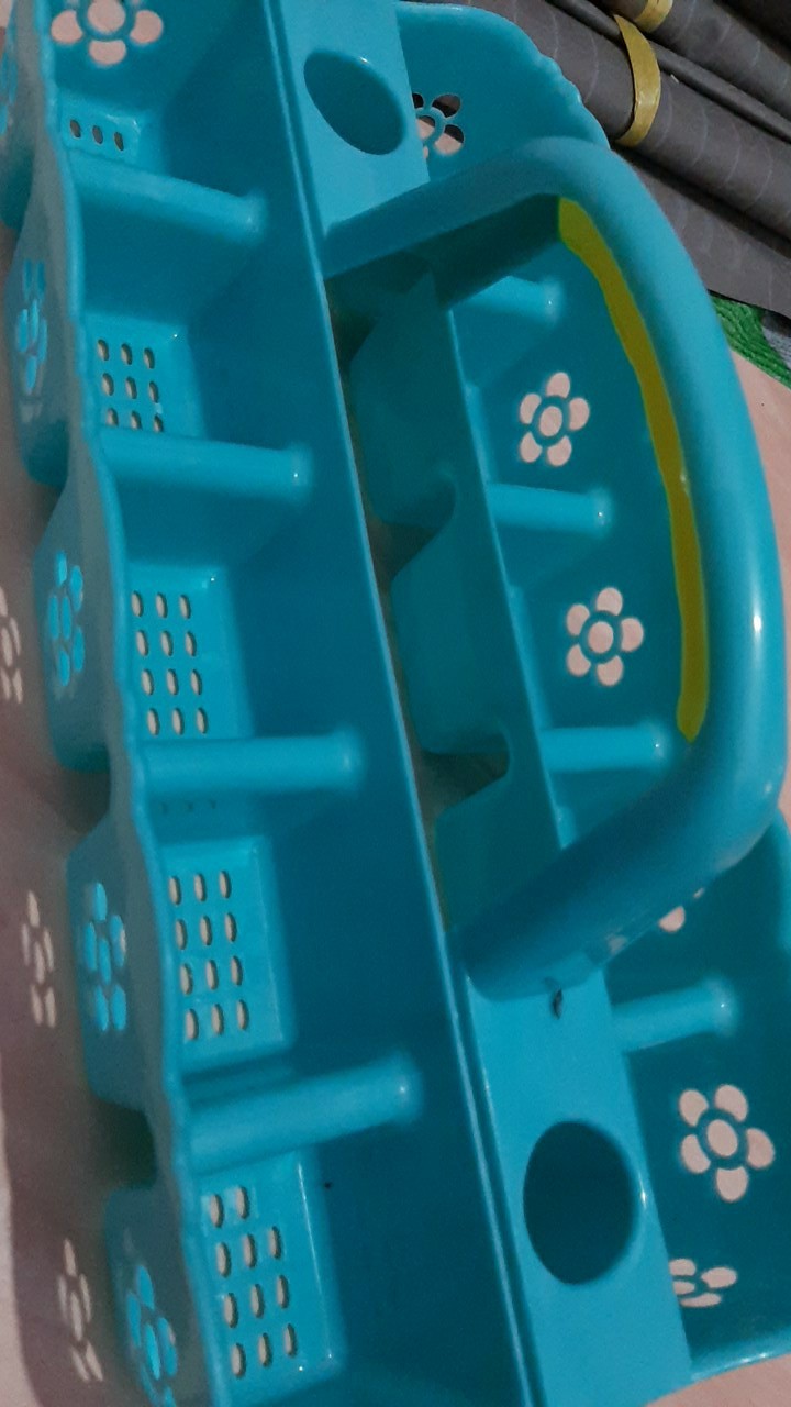 Tempat Aqua Gelas Isi 10 / Rak Minuman Gelas / Keranjang Aqua Gelas - Susan