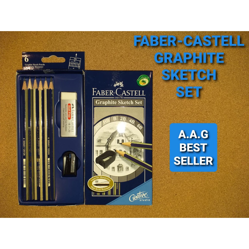 

FABER-CASTELL GRAPHITE SKETCH SET
