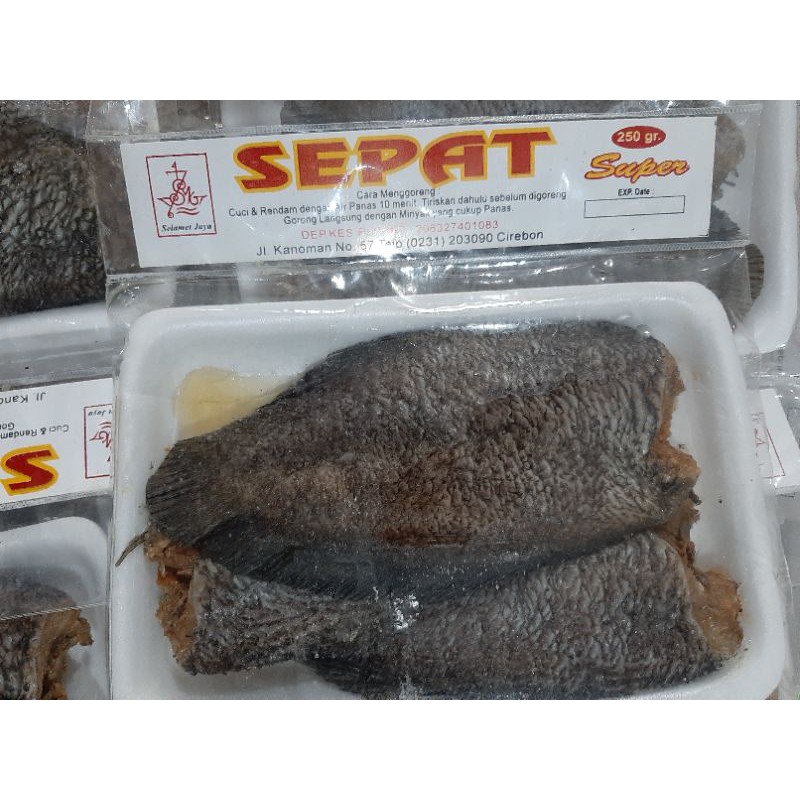 

Ikan Sepat Lauk praktis 250gr