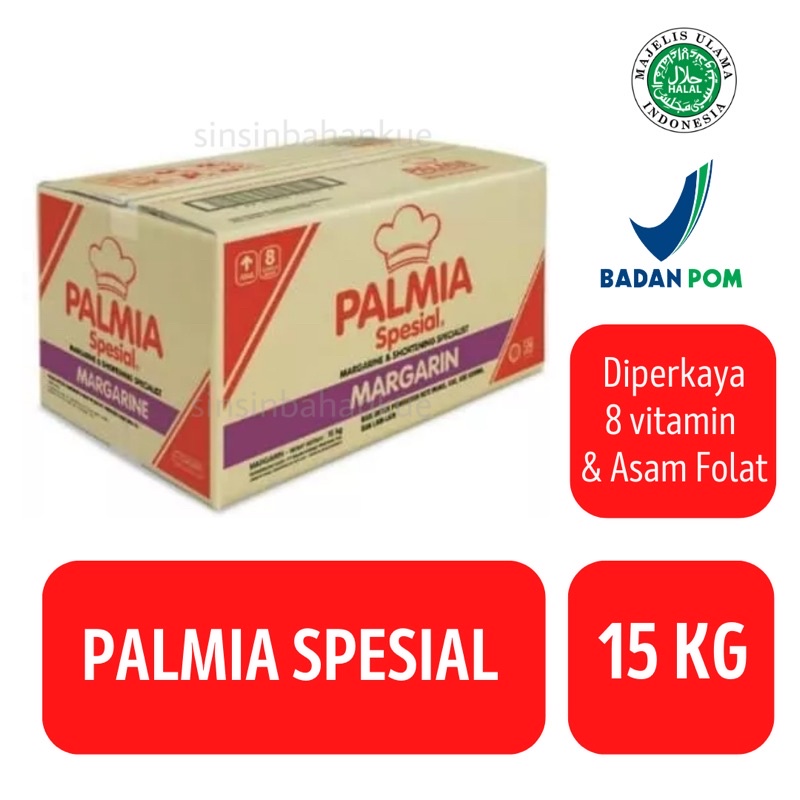 

Palmia Spesial Margarin [15kg]