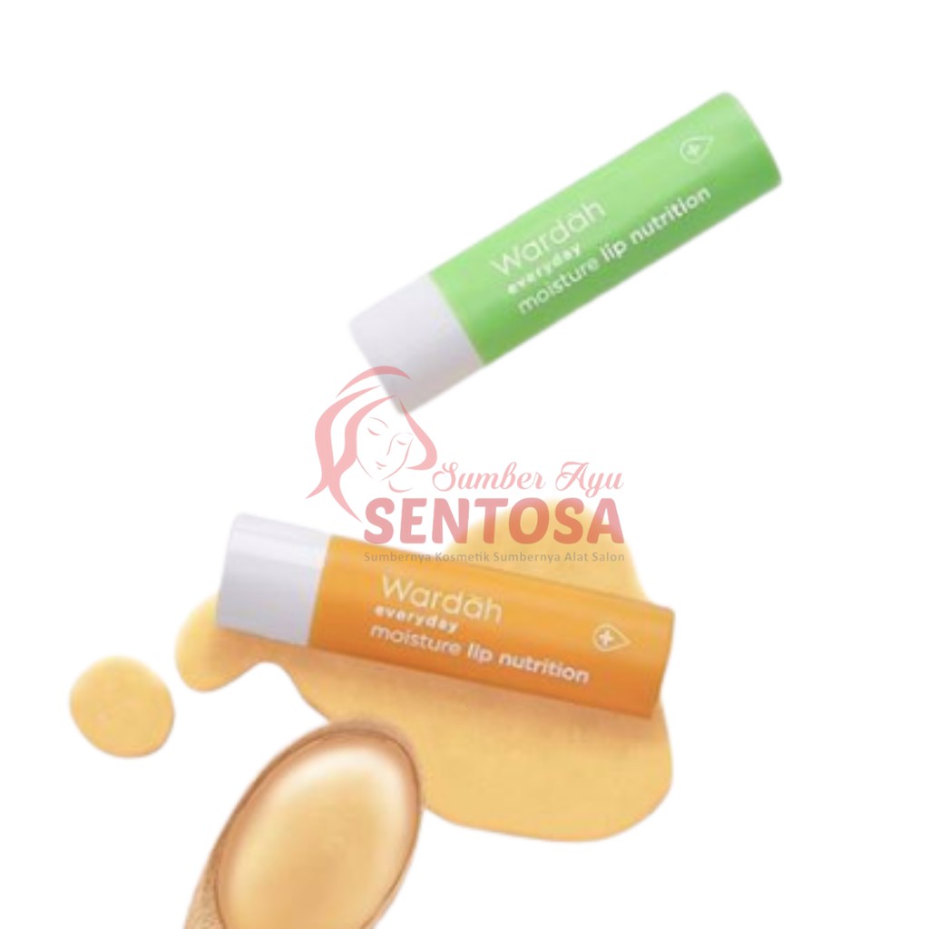 WARDAH EVERYDAY MOIST LIP NUTRITION BALM 4GR