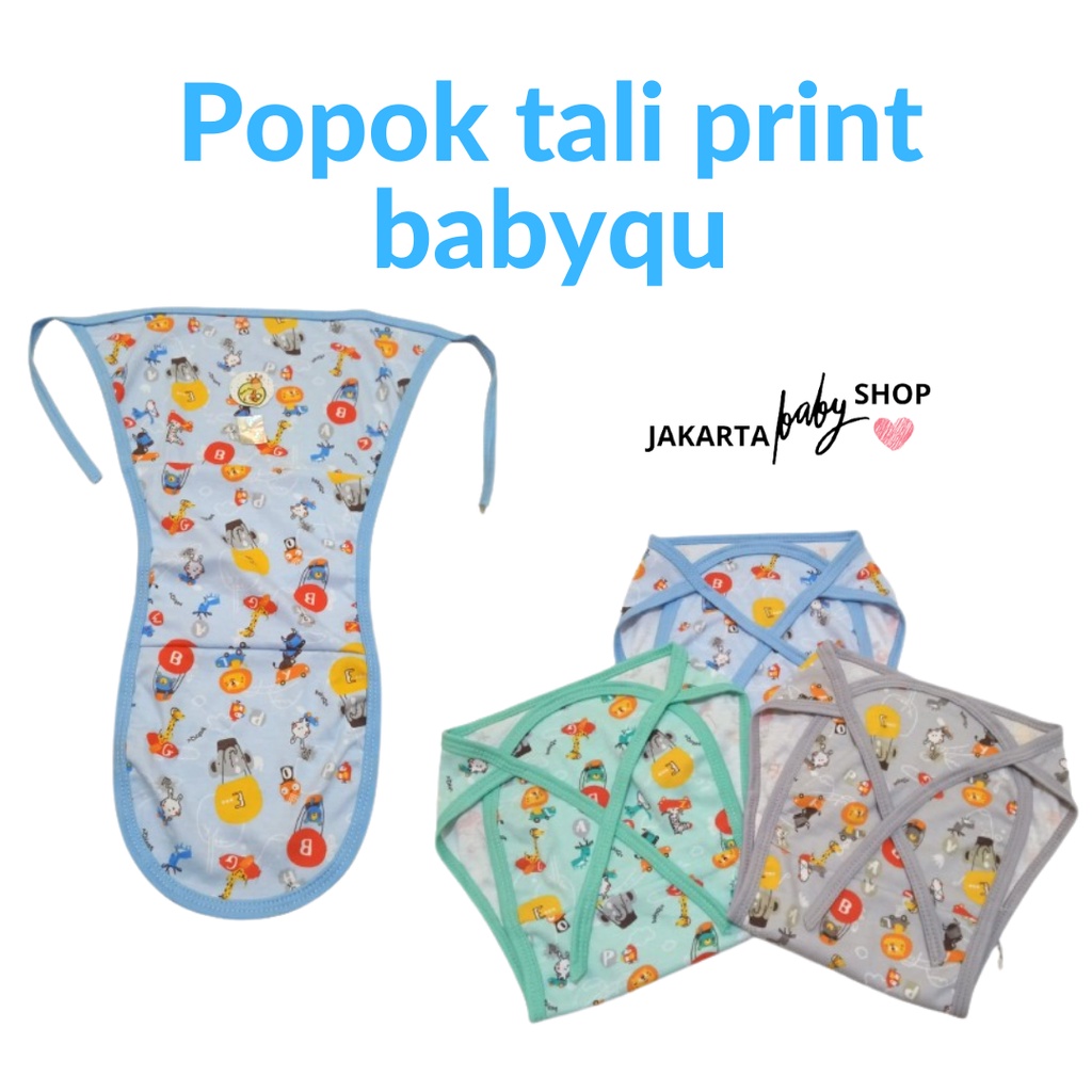 POPOK TALI PRINT BABYQU 847501