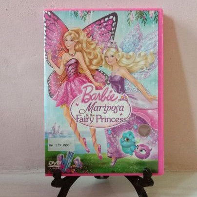 DVD BARBIE MARIPOSA And The Fairy Princess (Original)