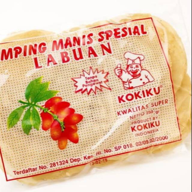 

Emping Manis Spesial Labuan