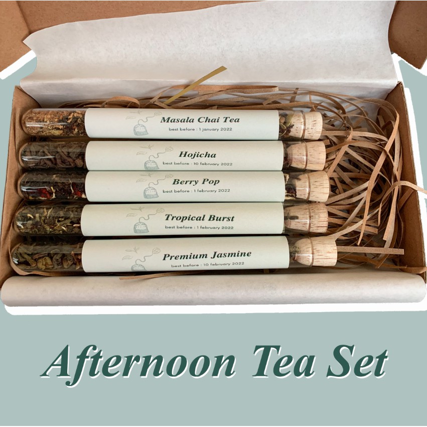 

Afternoon Tea Set by @eterniteagift | Souvenir, Hampers, Gift Set, Bingkisan, Kado, Hadiah