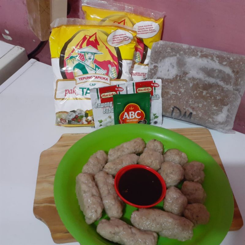 

ikan giling daging merah tenggiri