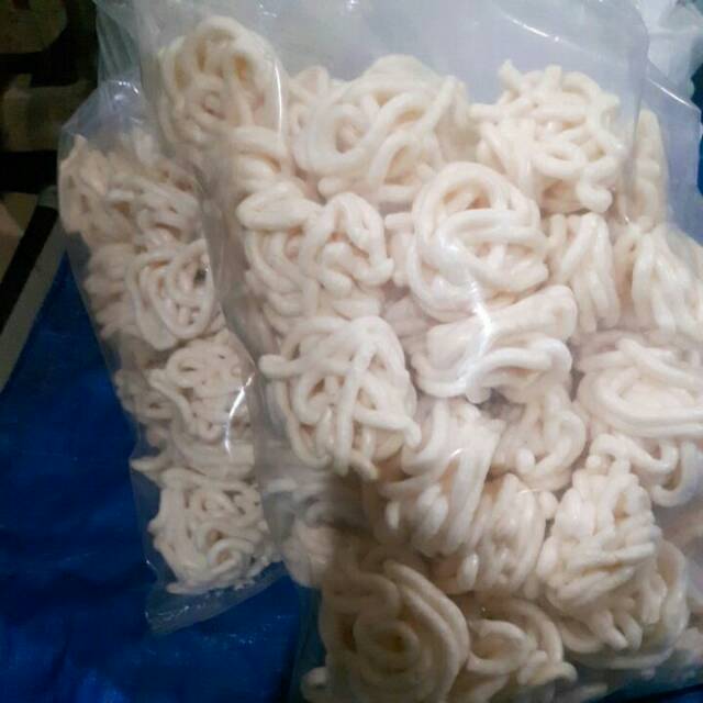 

Kemplang Sanggul khas Palembang Asli ikan, Dengan Kualitas Super
