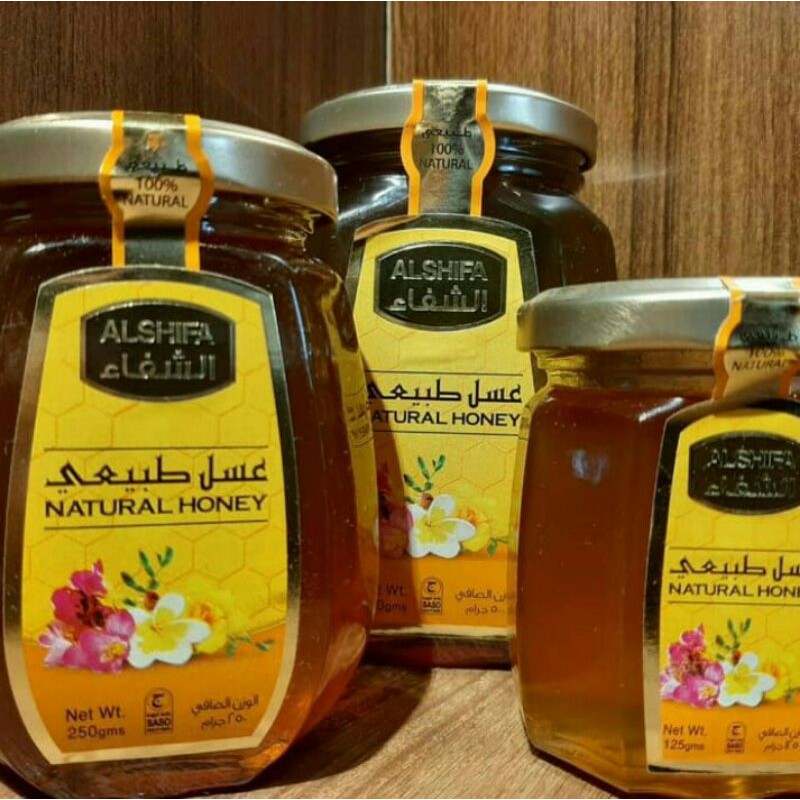 

Madu Alshifa 500 gram Madu Arab Asli