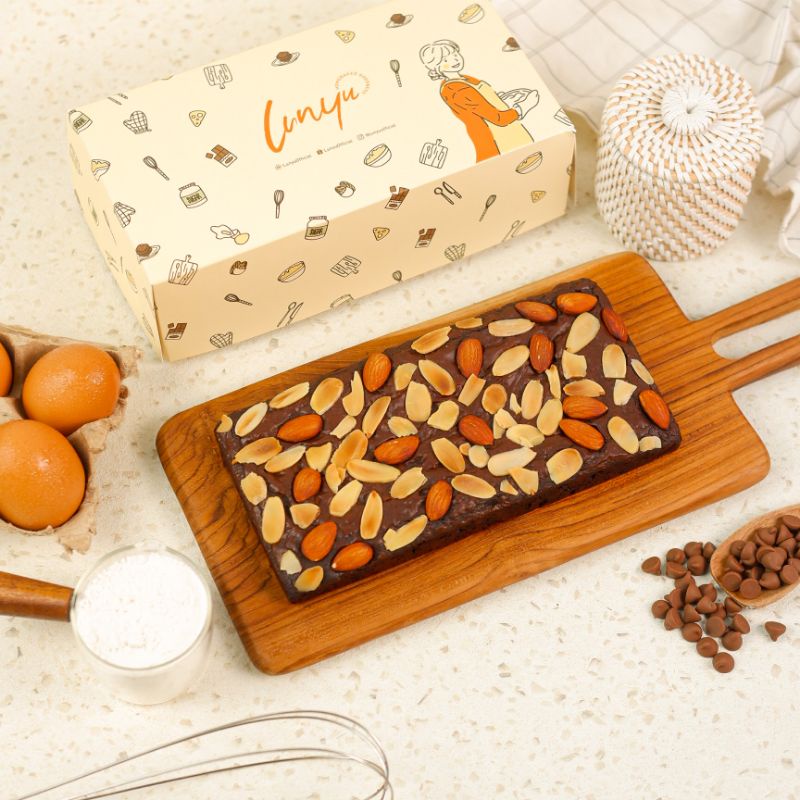 

Brownies Almond