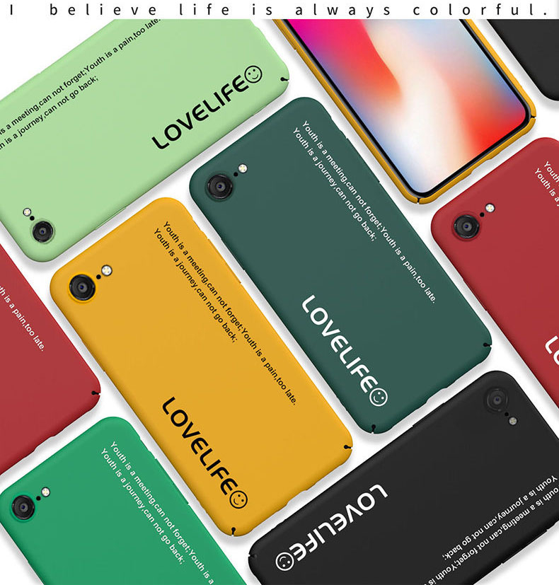 Case Pelindung Model Slim Untuk iPhone 11 12 Pro Max 6 6s 7 8 plus Xs Xr Xsmax