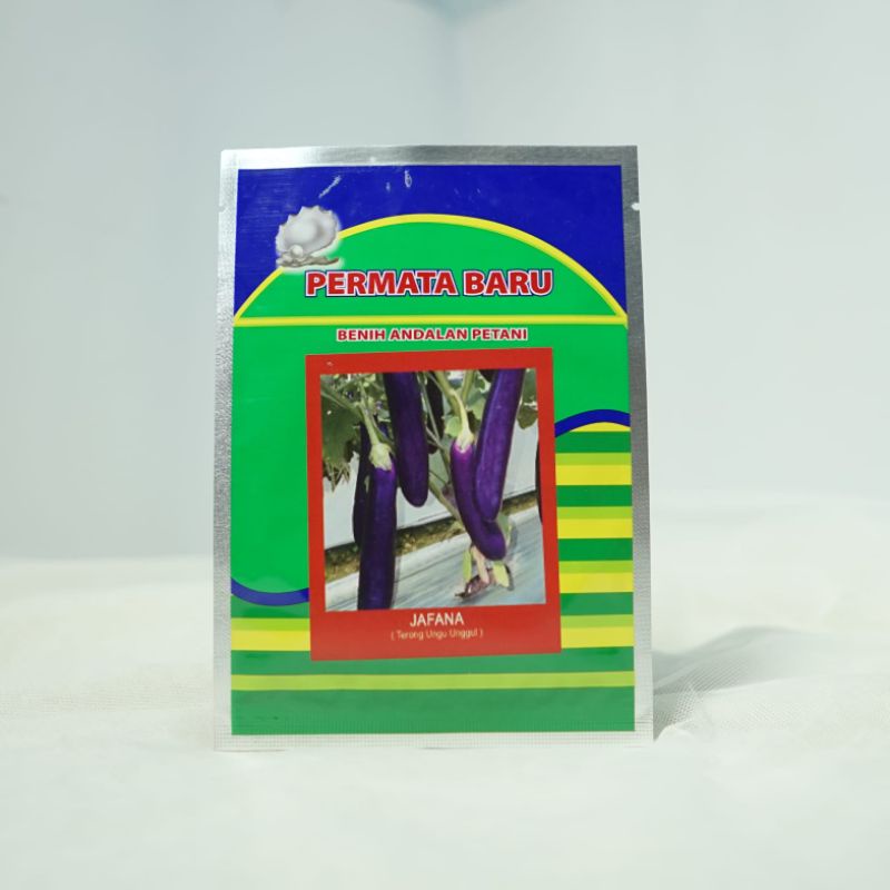 Benih Terong Ungu Jafana 5 gram | Bibit Terong Ungu Permata baru
