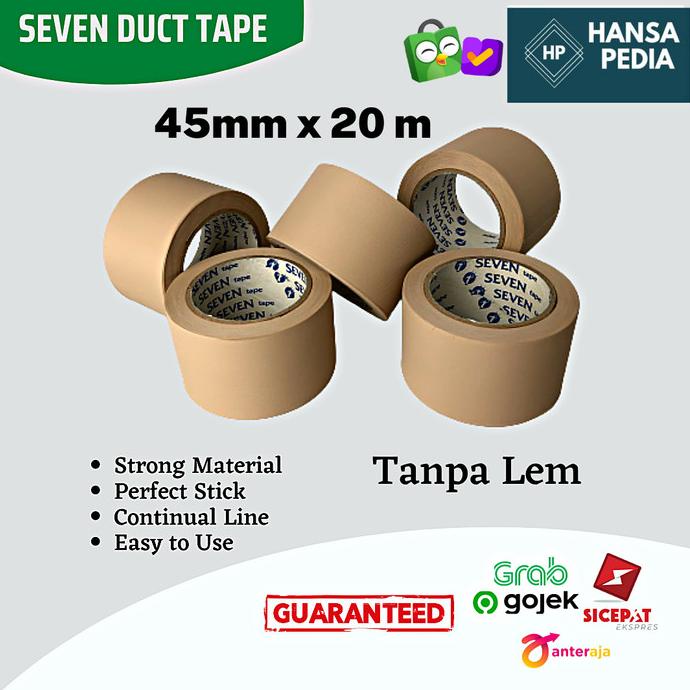 

Promo Awal tahun LAKBAN PIPA AC / DUCT TAPE NON LEM Promo Awal tahun