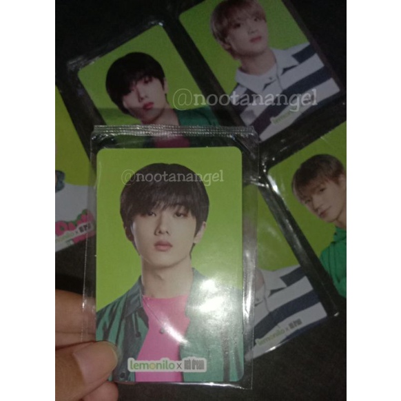 PC LEMONILO MARK JISUNG HAECHAN JENO NCT DREAM X LEMONILO