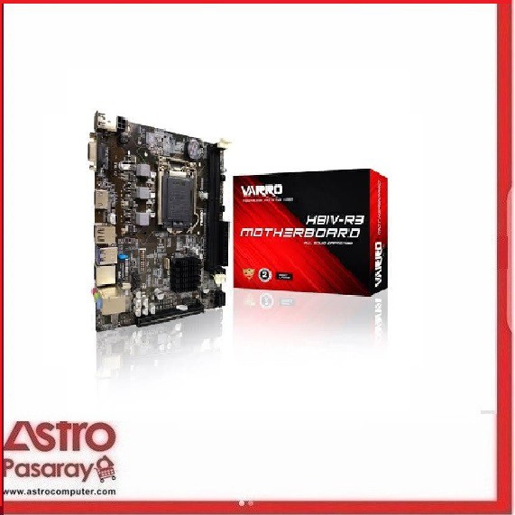 Motherboard Varro H81V-R3 - LGA1150 Socket