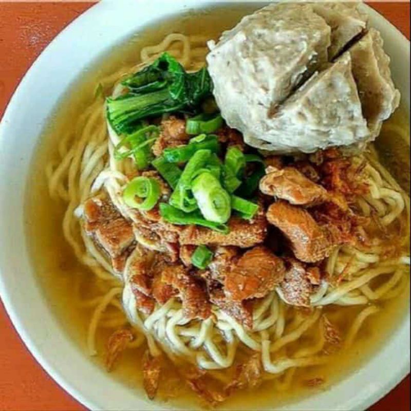 

Mie Ayam + Baso Cincang