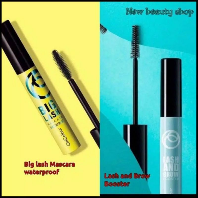 ~KA46~ On colour big lash Mascara  / On colour lash & brow booster