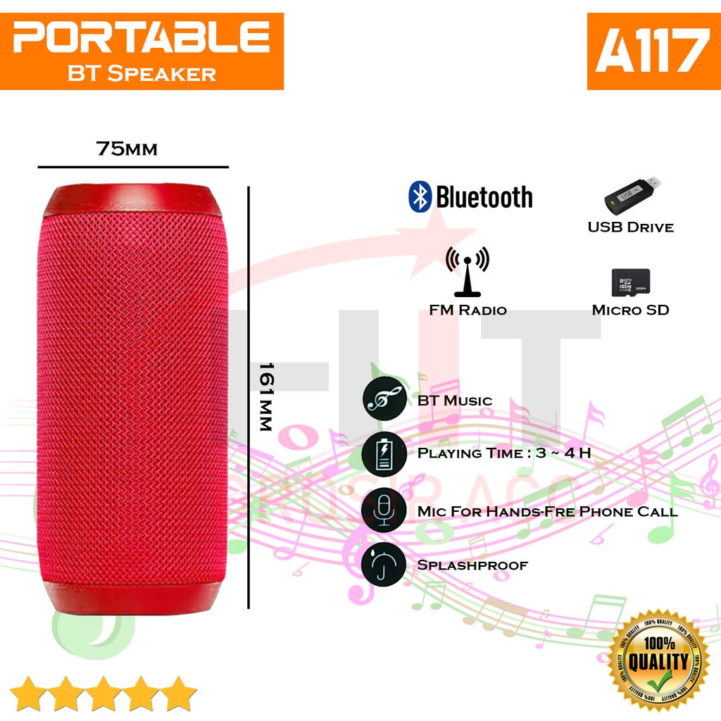 Speaker Wireless Portable Bluetooth JBL Charge 8+ Charge 8 Plus A117