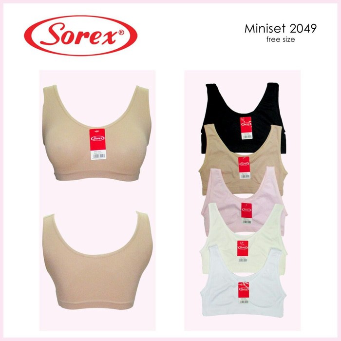 Bra Anak Perempuan ABG Remaja Miniset Sorex 2049 Pasti Murah