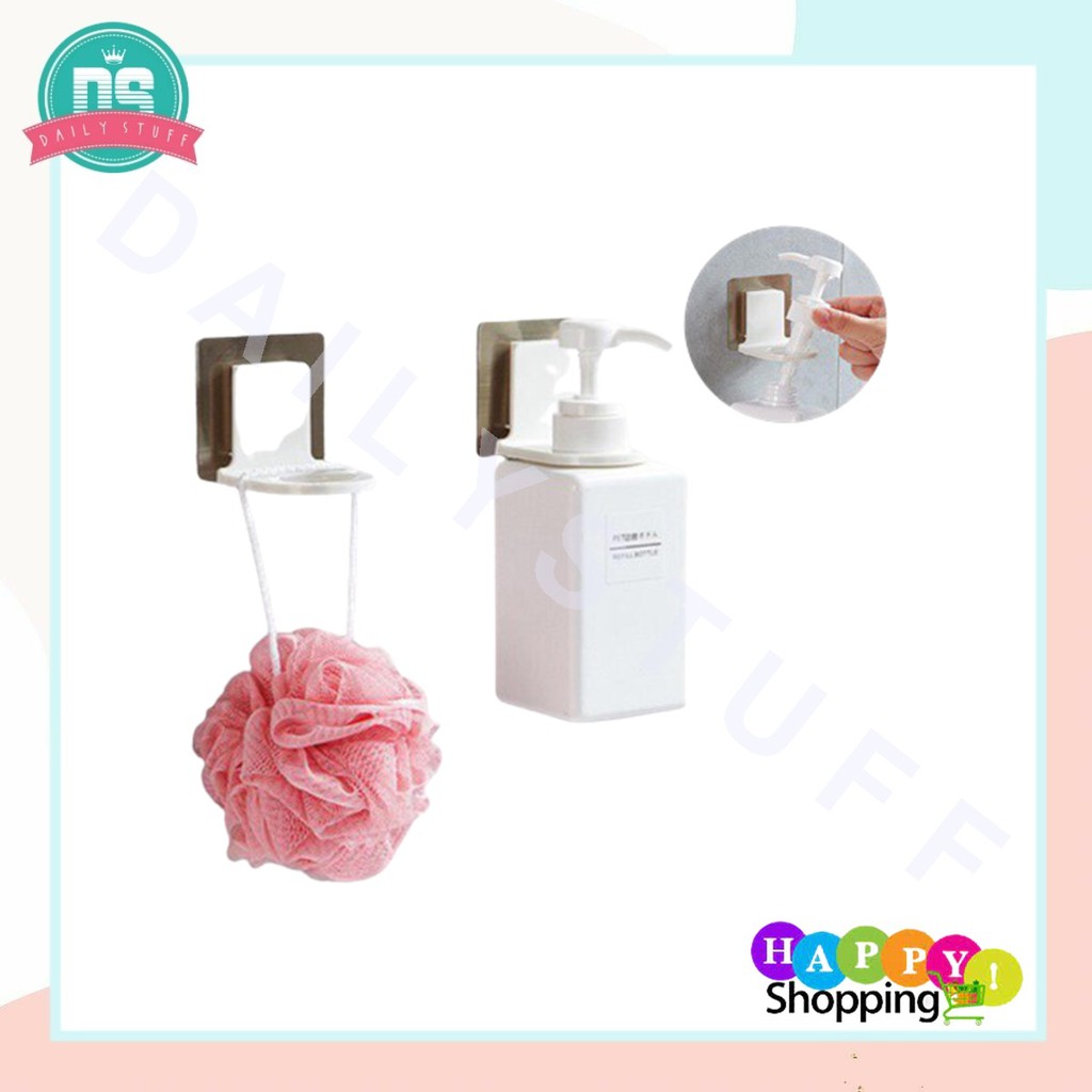 DS SS04 HOLDER SABUN / HOLDER SHAMPOO / BATHROOM HOLDER SERBA GUNA