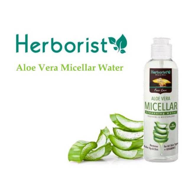 Herborist Aloe Vera Micellar Cleansing Water 100ml