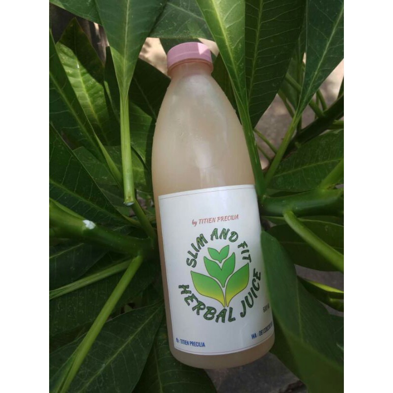 slim and fit herbal juice by titienprecilia